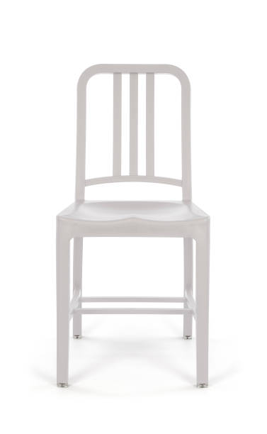 istock White Plastic Outdoor Cafe Chair 1001500138