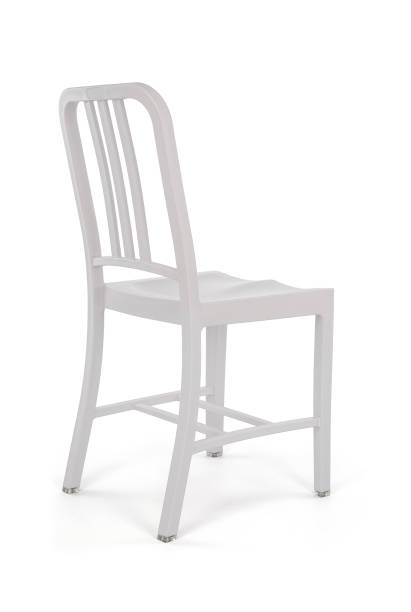 istock White Plastic Outdoor Cafe Chair 1001500140