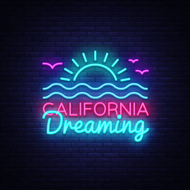 240+ California Dreaming Stock Illustrations, Royalty-Free Vector