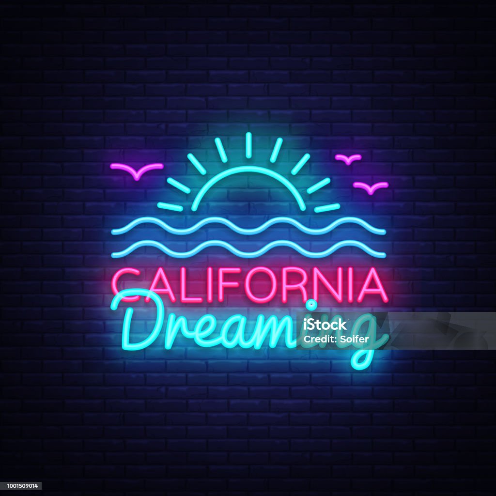 California neon sign vector. California Dreaming Design template neon sign, summer light banner, neon signboard, nightly bright advertising, light inscription. Vector Illustration California neon sign vector. California Dreaming Design template neon sign, summer light banner, neon signboard, nightly bright advertising, light inscription. Vector Illustration. California stock vector California neon sign vector. California Dreaming Design template neon sign, summer light banner, neon signboard, nightly bright advertising, light inscription. Vector Illustration California neon sign vector. California Dreaming Design template neon sign, summer light banner, neon signboard, nightly bright advertising, light inscription. Vector Illustration. California stock vector