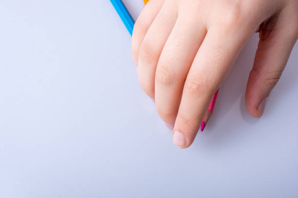 istock Color Pencils on a white background 1001515484