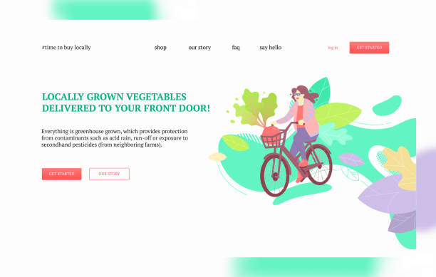 ilustraciones, imágenes clip art, dibujos animados e iconos de stock de localmente crecido banner de verduras - beet common beet isolated red