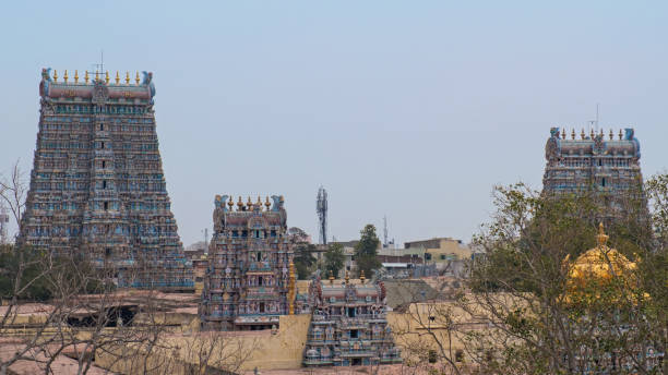 istock The vast Hindu temple complex at Madurai in Tamil Nadu 1001532828