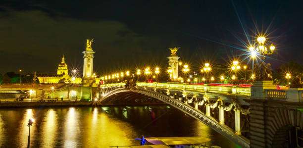 istock Pont Alexandre III Parisian Panorama 1001566238