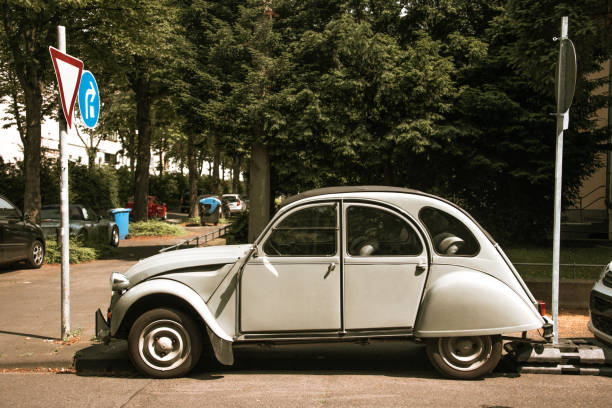 istock A car parked in a street 1001567756
