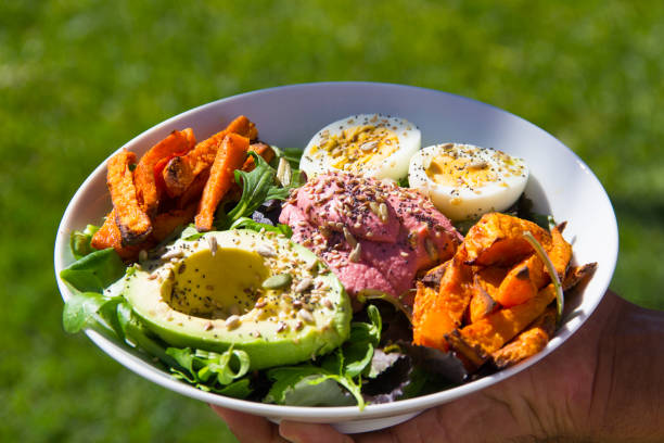 Delicious vegetarian food