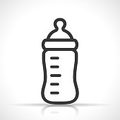 istock baby bottle on white background 1001575698