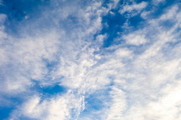 istock The clouds are magnificent and fluffy. 1001576556