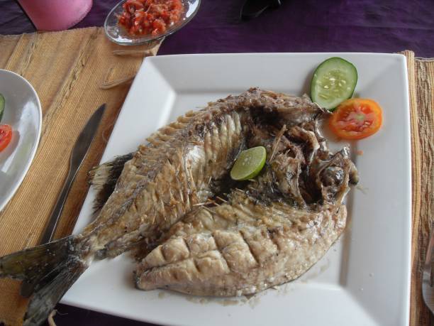 istock Catch of the day fish freshly prepared and served 1001578826