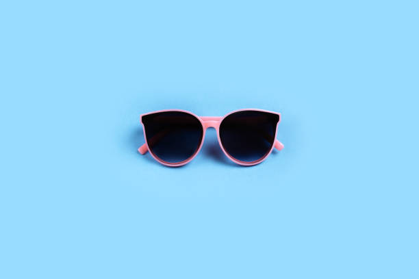 istock sunglasses isolated on a pink background 1001580606