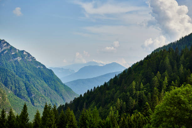 istock Valley in the mountain range 