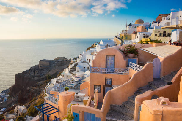 istock Santorini island, Greece 1001587378