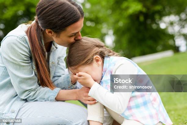Baby Dont Cry Stock Photo - Download Image Now - Child, Crying, Consoling