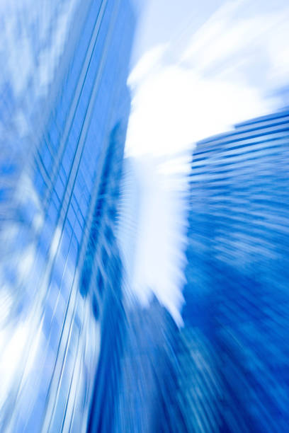 istock Toned image of skyscrapers in New York 1001588838