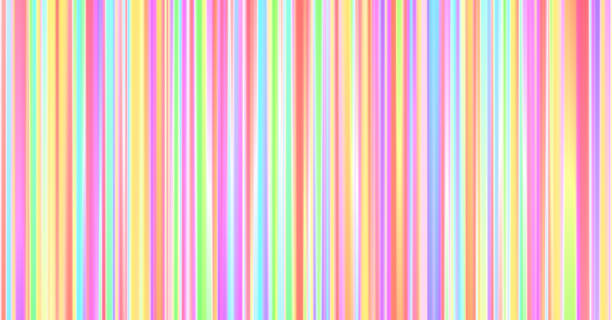 Blur background Colorful striped abstract Vertical stripes color line