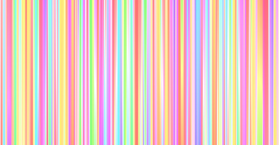 Pixelated abstract rainbow background