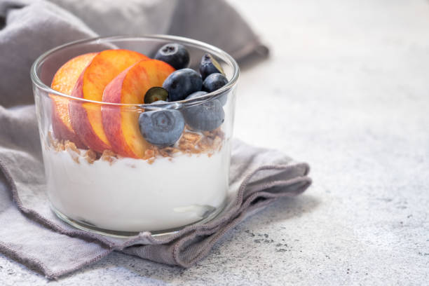 istock granola and yogurt with fresh berries 1001591578