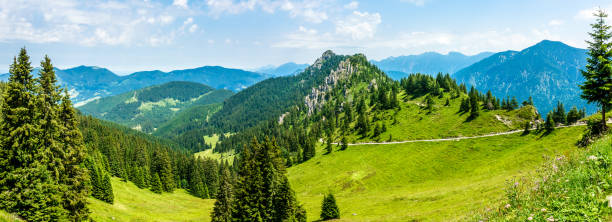 mount puerschling near oberammergau