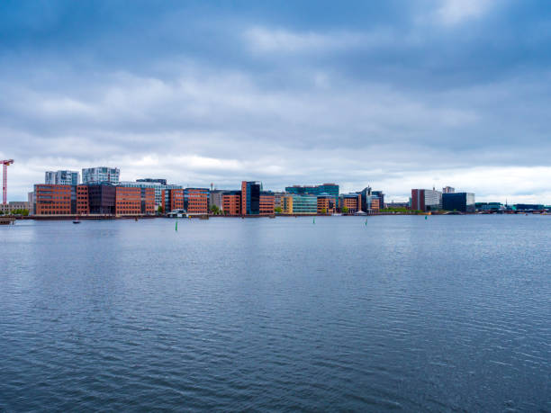 istock Skyline of Copenhagen in Denmark 1001595154