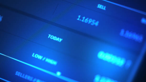istock Stock Market Financial Data And Charts 1001596300