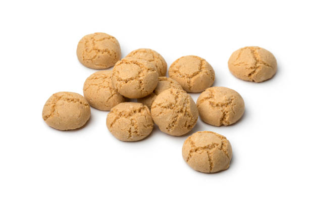 istock Fresh Italian Amarettini cookies 1001597410