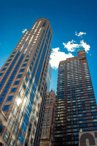 istock Image of skyscrapers in New York 1001600218