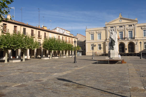 istock Main square of Palencia, Castilla y Leon, Spain 1001600972