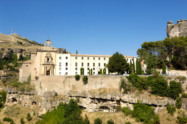 istock San Pablo convent, Cuenca, La Mancha, Spain 1001601020