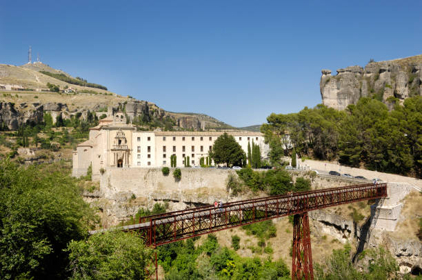 istock San Pablo convent, Cuenca, La Mancha, Spain 1001603448