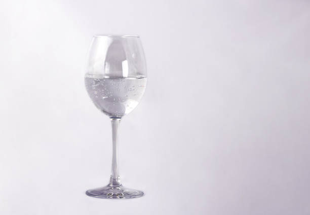 istock transparent glass of sparkling water 1001621404