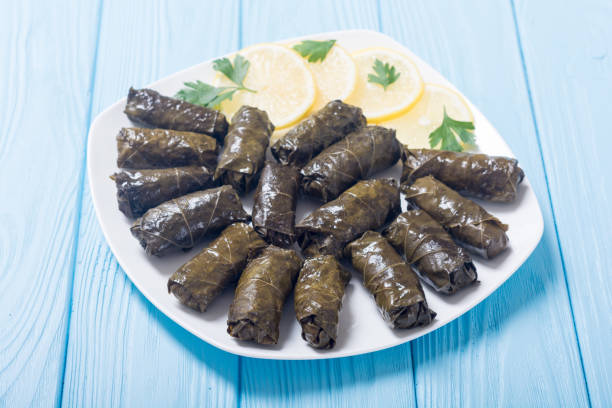 istock Dolma from grape of vines 1001621666