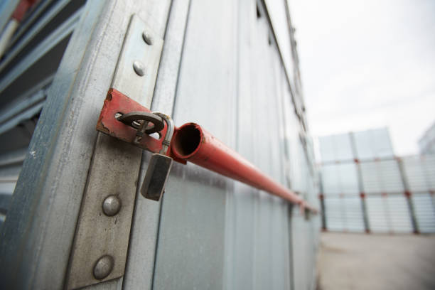 förseglade last container - lastcontainer bildbanksfoton och bilder