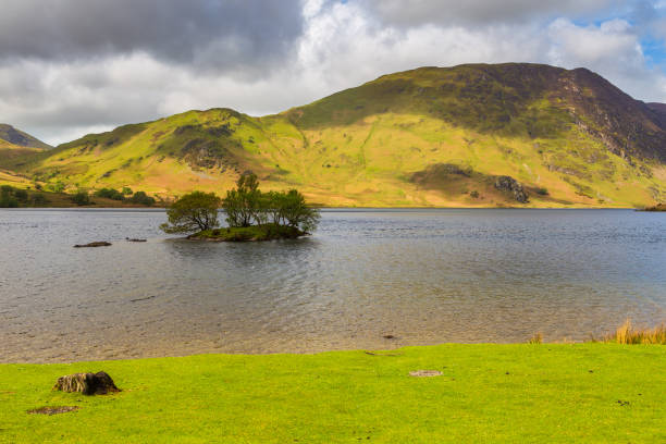 istock Crummock Water and mountain view, Lake District National, Cumbria 1001625660