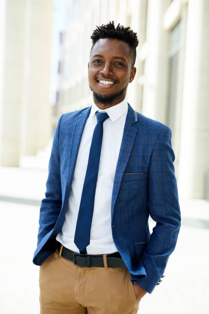 istock Cheerful confident black business executive 1001626058