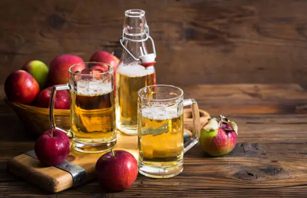 Photo of Hard apple cider