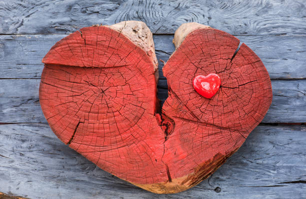istock wooden red heart for valentine's day 1001635082