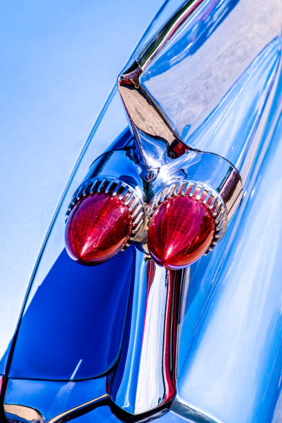 istock part of a vintage car 1001635976