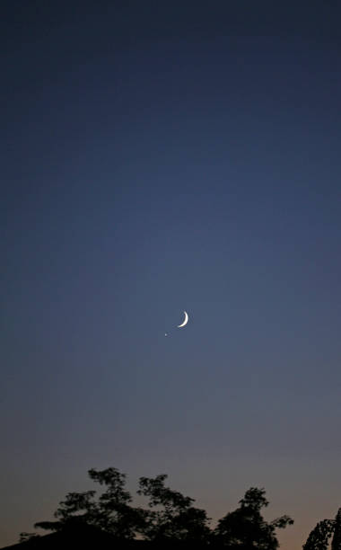 istock Venus and the Moon on July 15, 2018 1001643372