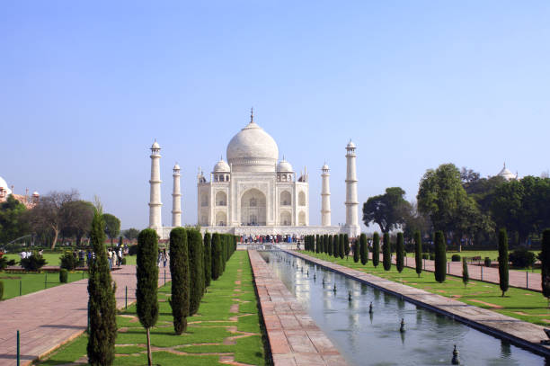 istock Taj Mahal mausoleum, Agra, India 1001646160