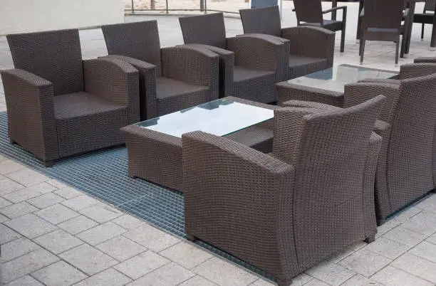 Comfortable outdoor or garden furniture