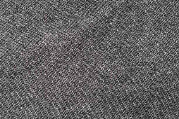 istock Texture of gray jeans. 1001652724