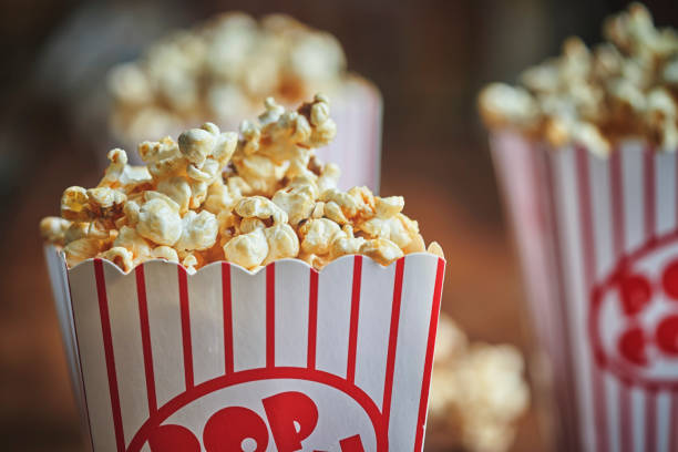istock Homemade Salted Caramel Popcorn 1001661354