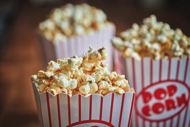 istock Homemade Salted Caramel Popcorn 1001661380