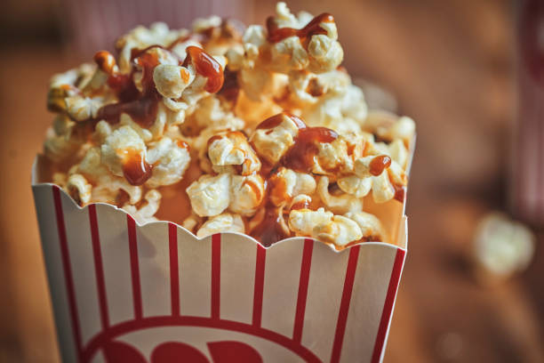 istock Homemade Salted Caramel Popcorn 1001661384