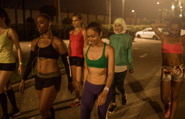 istock Young women spending some time together after training 1001665556