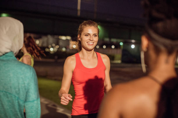 istock Young women spending some time together after training 1001665914