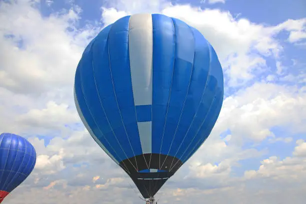 Photo of Blue air balloon