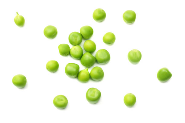 istock fresh green peas isolated on a white background 1001676006