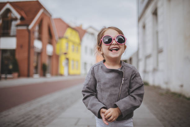 istock Happiest child in a city 1001680074