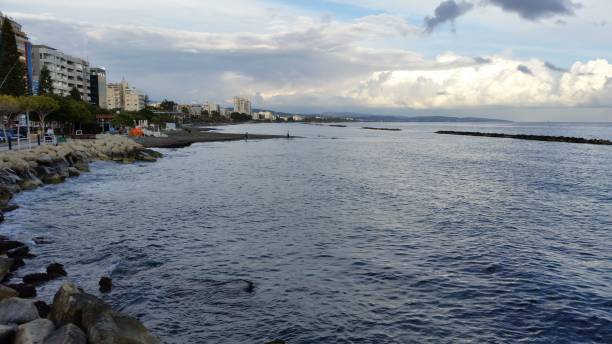 istock The beautiful Limassol Molos in Cyprus 1001680864